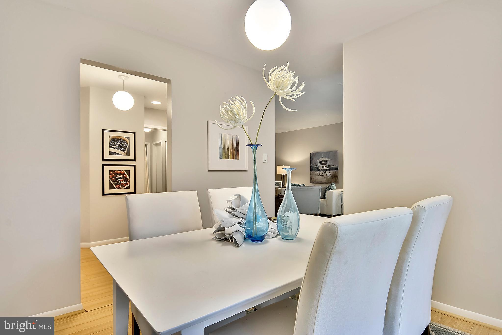 1432 Northgate Square, Unit 21A Reston, VA 20190 - Photo 9 of 19 Dining Room