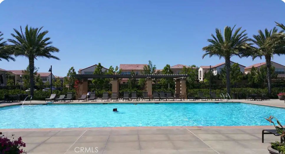 162 Overbrook Irvine, CA 92620 - Photo 16 of 27 a view of a yard and entertaining space