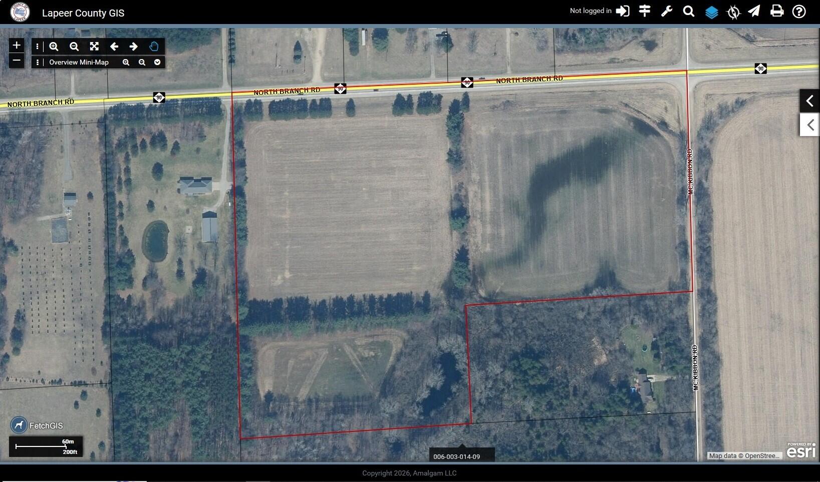 Vl North Branch Rd Branch North Branch, MI 48461 - Photo 51 of 54 Aerial5