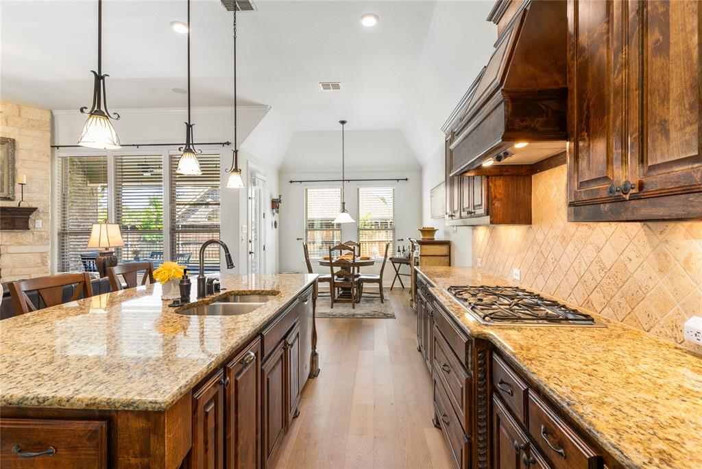1112 Rhett Drive Colleyville, TX 76034 - Photo 11 of 40 a kitchen with lots of counter top space