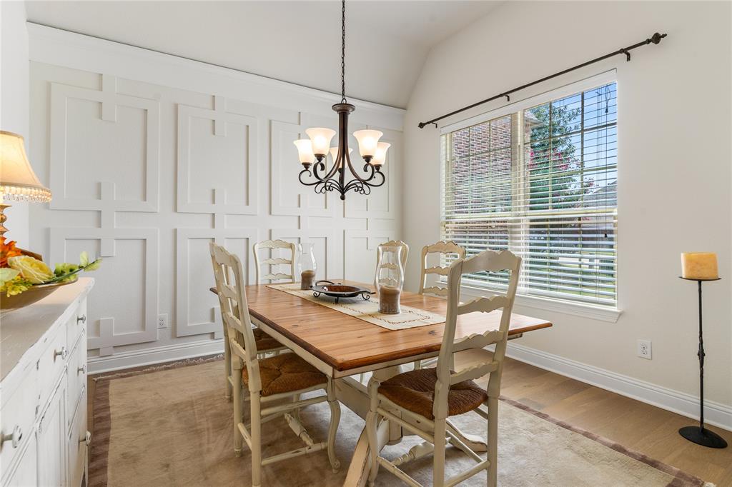 1112 Rhett Drive Colleyville, TX 76034 - Photo 8 of 40 a dining room with furniture and window