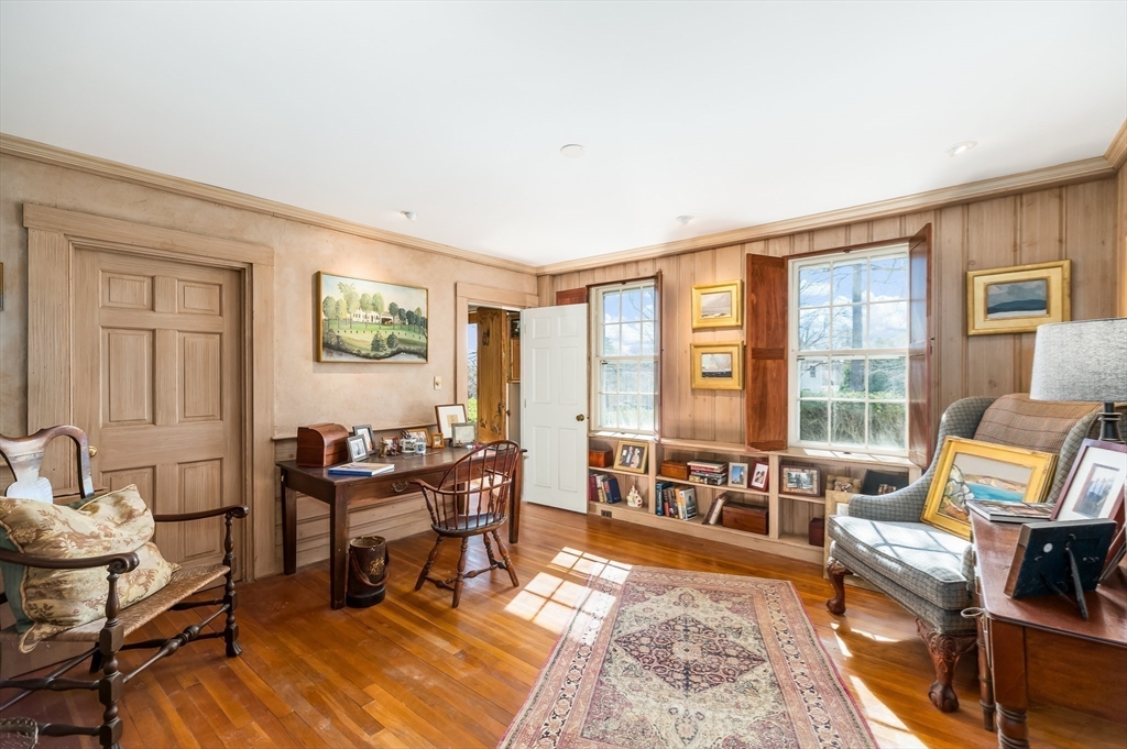 6 Northgate Road Ipswich, MA 01938 - Photo 12 of 42 a living room with furniture and a large window