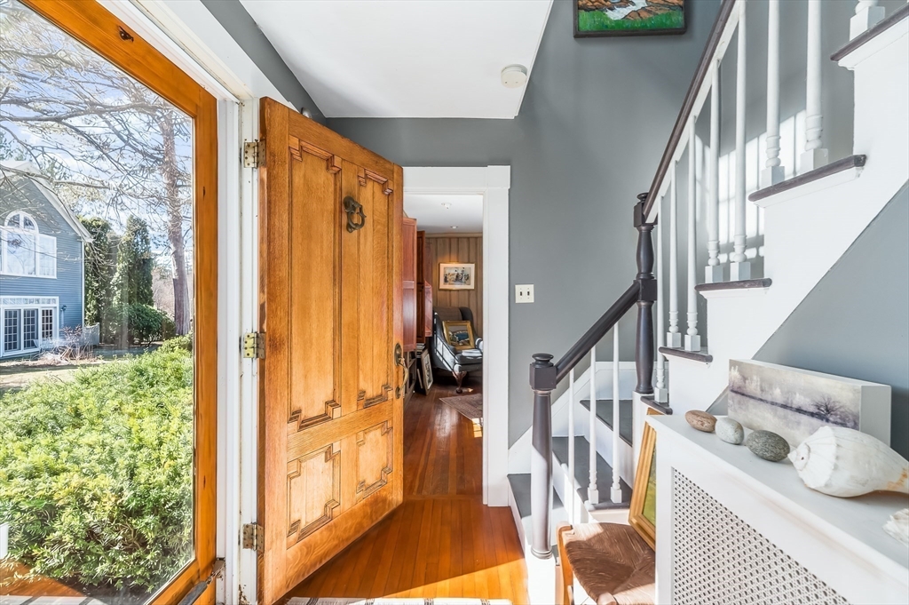 6 Northgate Road Ipswich, MA 01938 - Photo 7 of 42 a view of entryway and hall with wooden floor