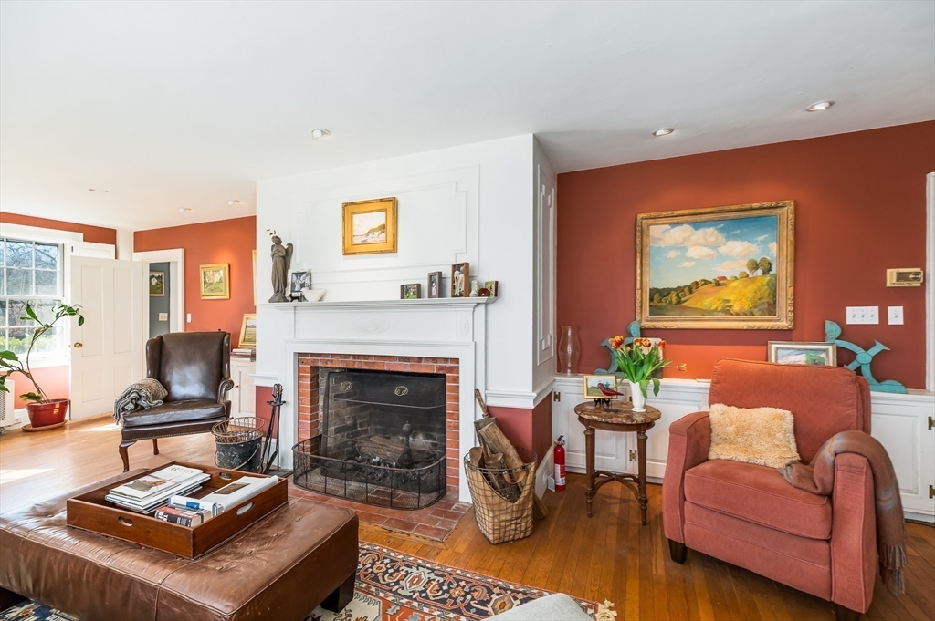 6 Northgate Road Ipswich, MA 01938 - Photo 8 of 42 a living room with furniture and a fireplace