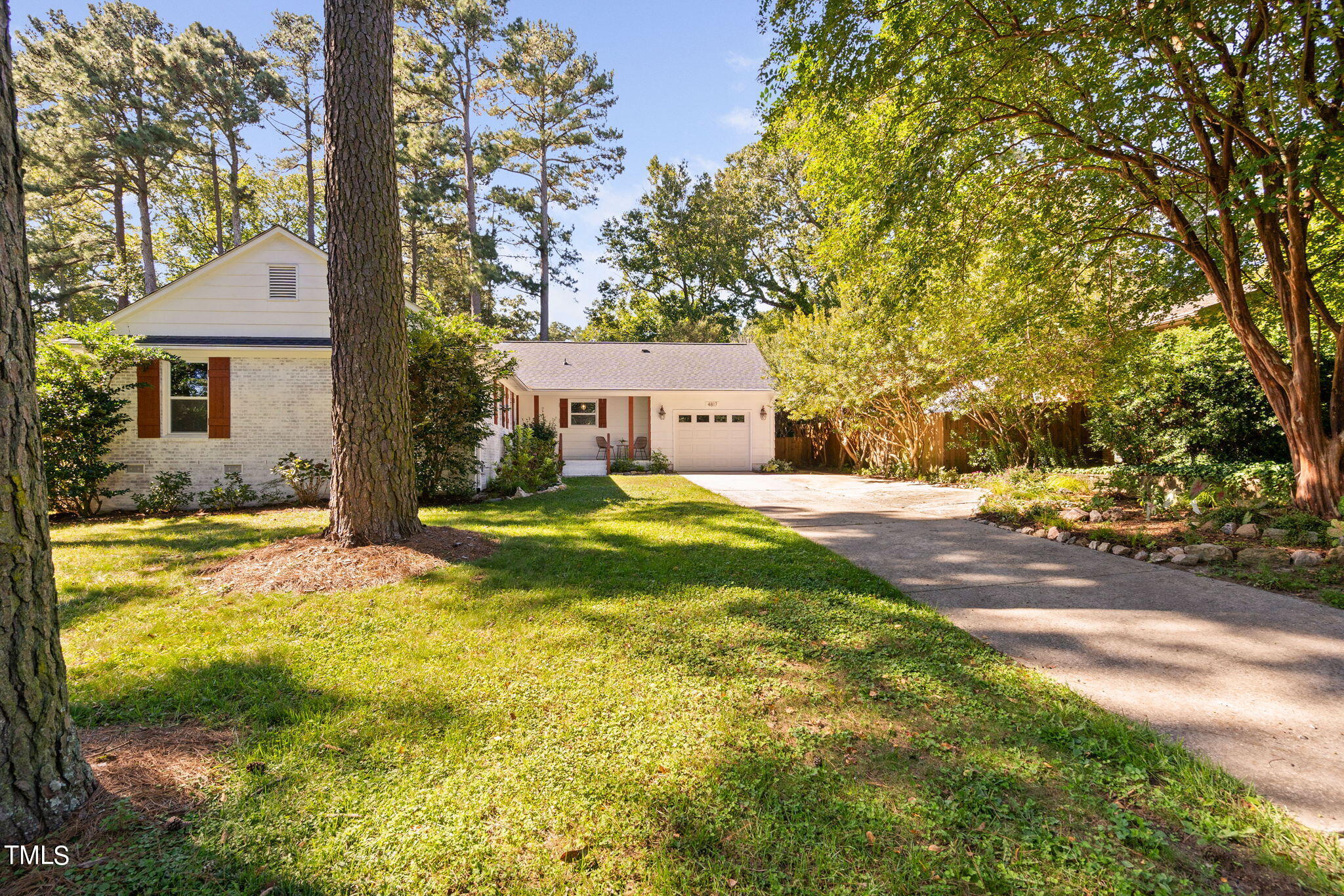 4817 Latimer Road Raleigh, NC 27609 - Photo 44 of 45 Front Yard