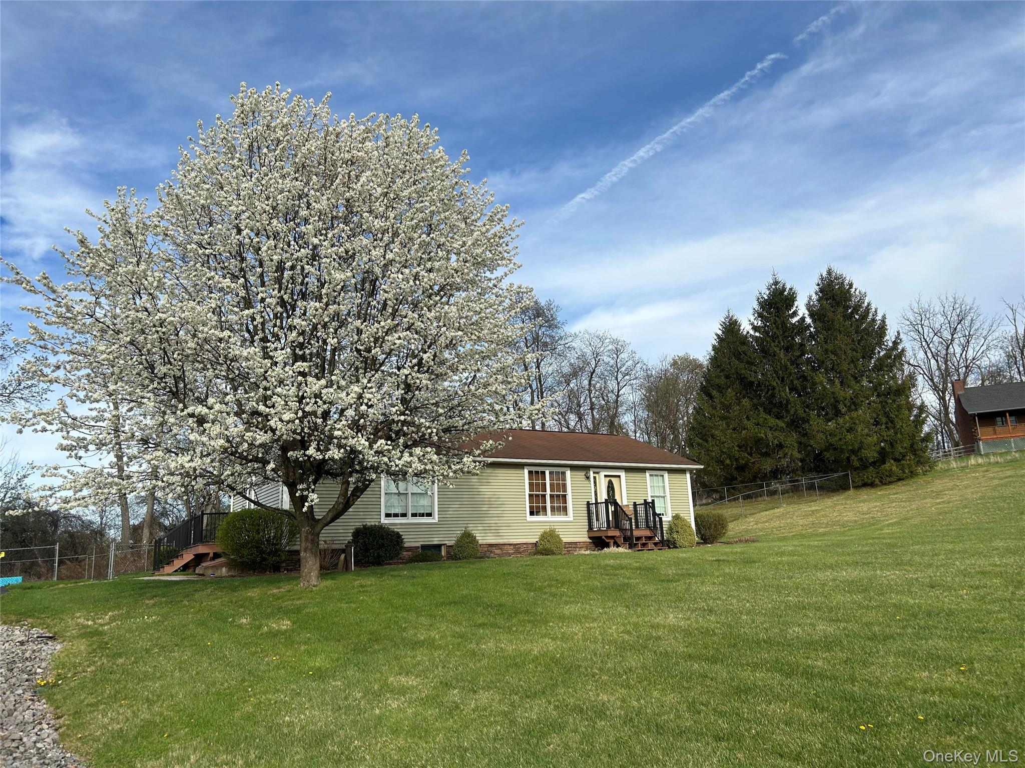 446 County Route 1 Warwick, NY 10990 - Photo 2 of 31 This picture was taken in the spring.