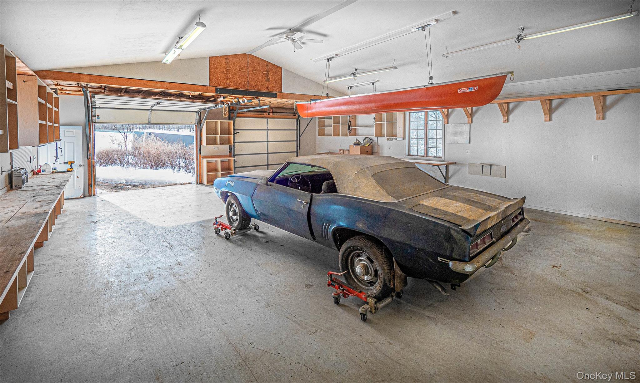 446 County Route 1 Warwick, NY 10990 - Photo 29 of 31 Another angle of pole barn...no, the car is not staying.