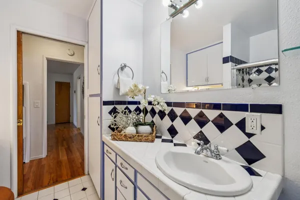 front view of a house