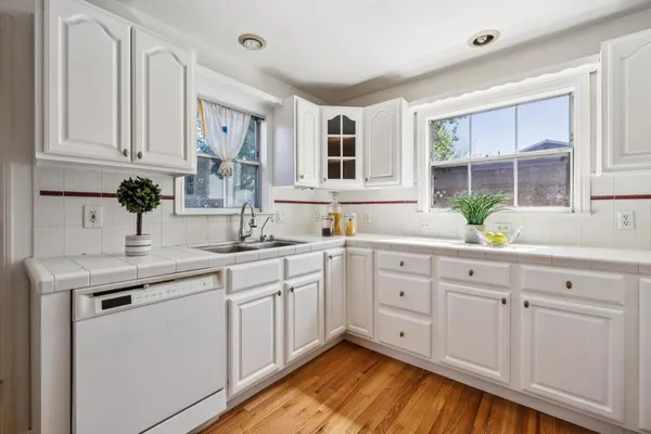 a view of a dinning table and chair in the patio