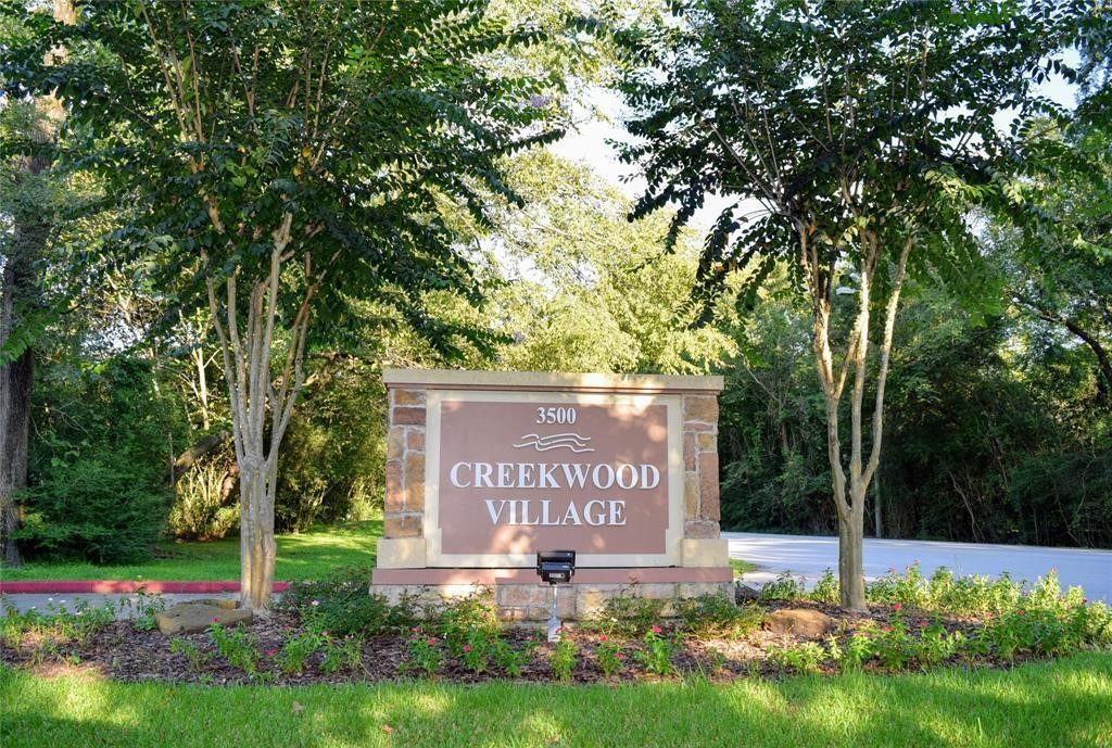 3500 Tangle Brush Drive, Unit 188 Spring, TX 77381 - Photo 1 of 14 Creekwood Village