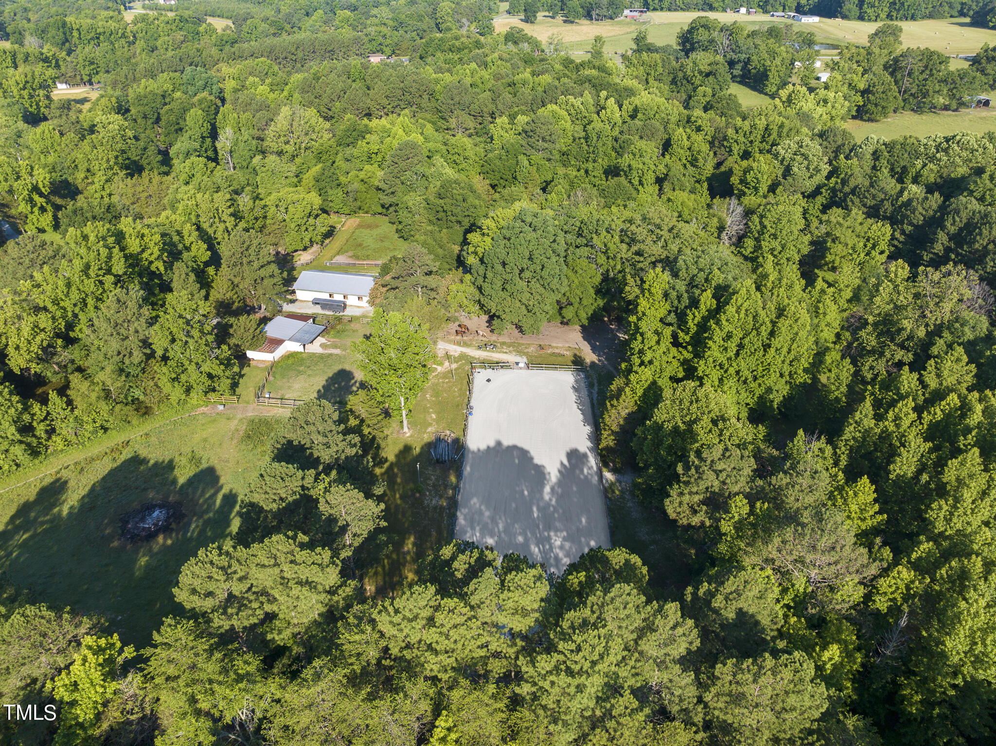 9402 Hampton Road Rougemont, NC 27572 - Photo 41 of 48 DJI_20240612082240_0022_D