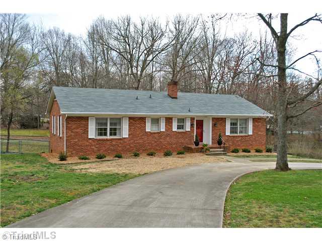 9045 Fantasy Road Lewisville, NC 27023 - Photo 1 of 15 Exterior Front. New Roof!