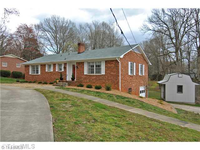 9045 Fantasy Road Lewisville, NC 27023 - Photo 15 of 15 Exterior Front. Storage building conveys