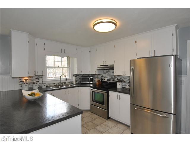 9045 Fantasy Road Lewisville, NC 27023 - Photo 4 of 15 Kitchen. Updated Kitchen