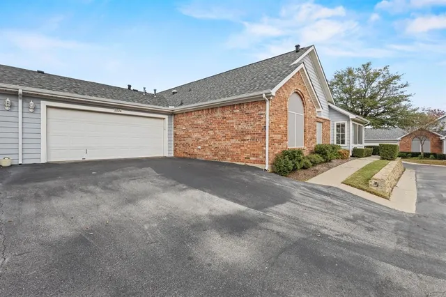 a view of outdoor space and yard