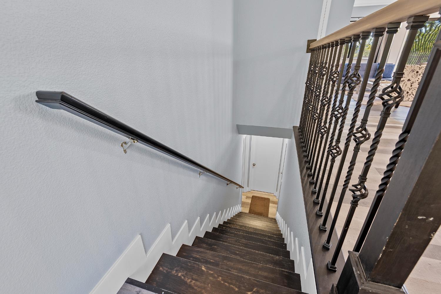8170 Grizzly Flat Road Somerset, CA 95684 - Photo 30 of 43 a view of a staircase