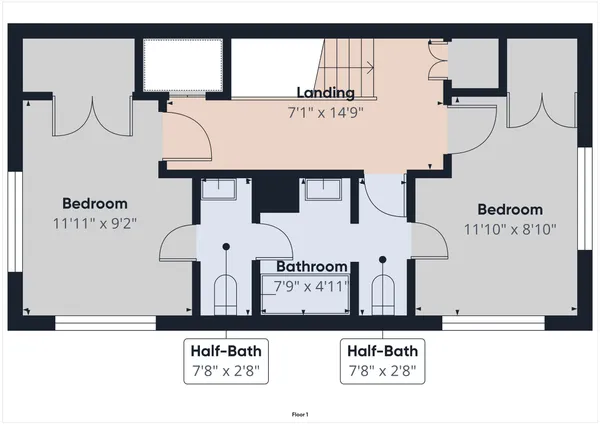 a picture of a sign in a kitchen