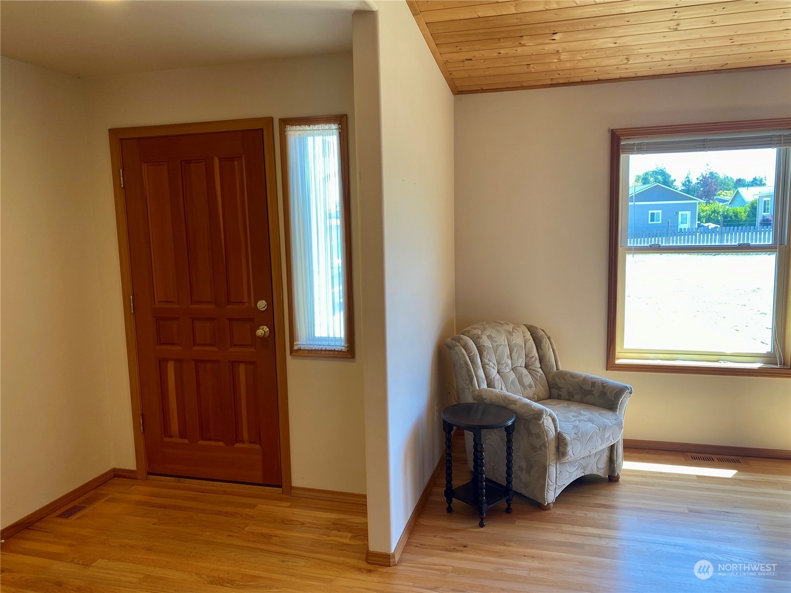 130 Cline Road Sequim, WA 98382 - Photo 18 of 35 a view of a bedroom with furniture and window