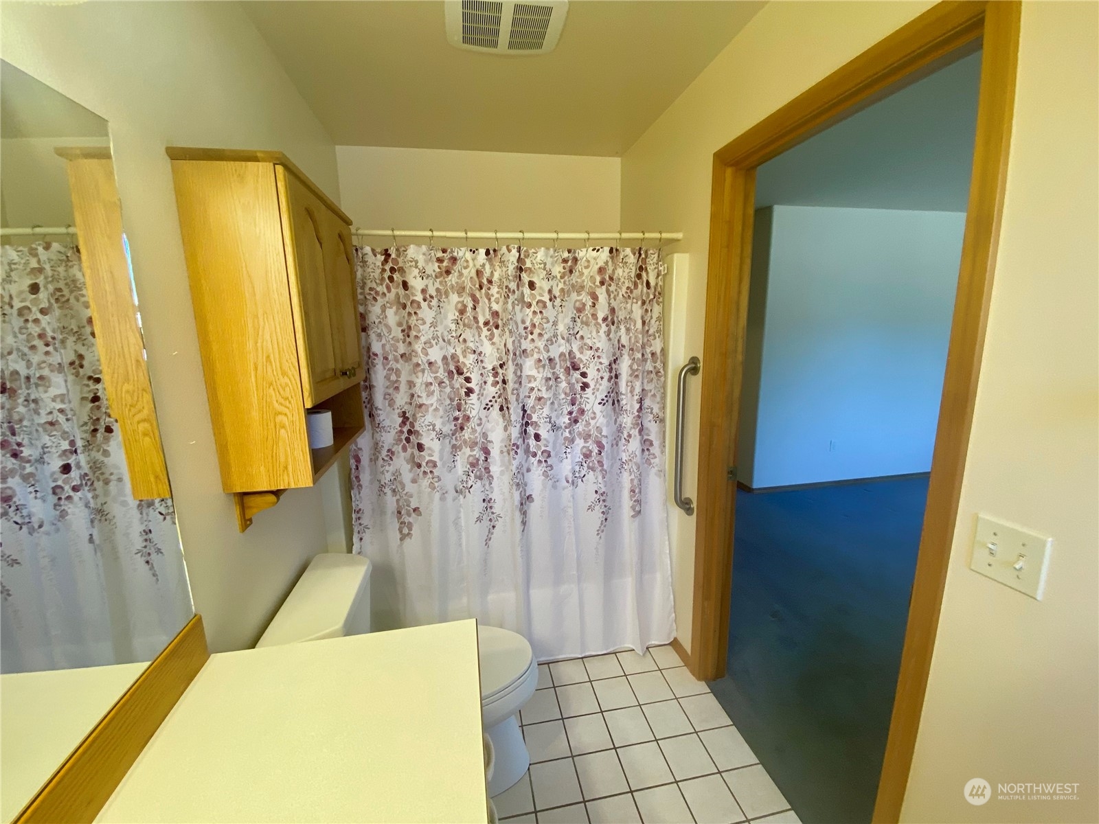 130 Cline Road Sequim, WA 98382 - Photo 33 of 35 a bathroom with a tub shower and sink