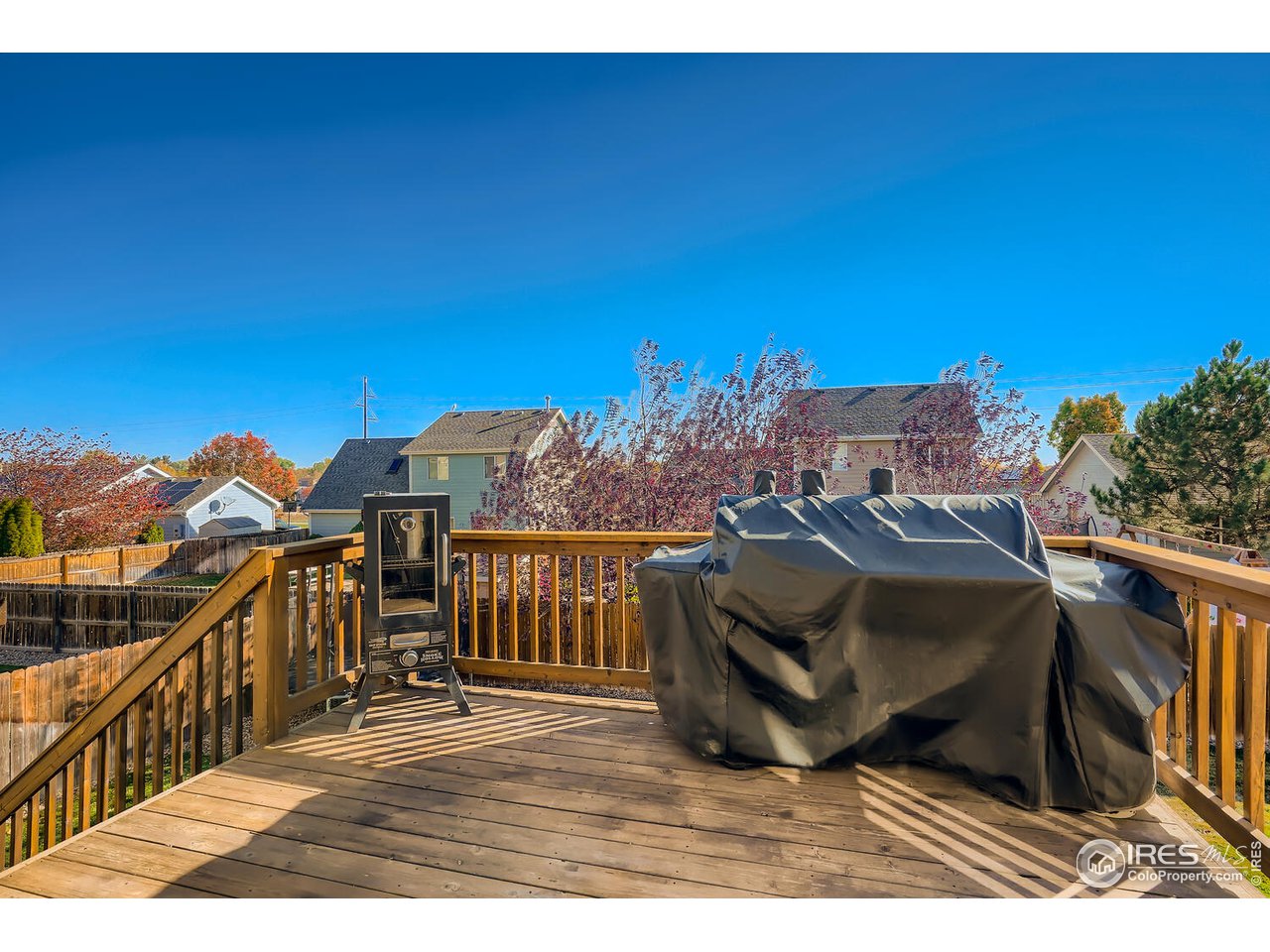 884 Cliffrose Way Severance, CO 80550 - Photo 25 of 30 Great Deck!