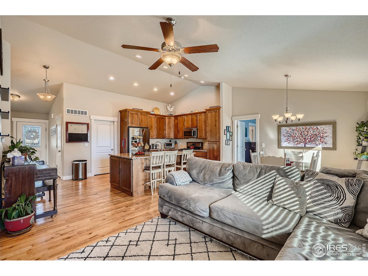 884 Cliffrose Way Severance, CO 80550 - Photo 30 of 30 Beautiful Finishes and Open Floor Plan!