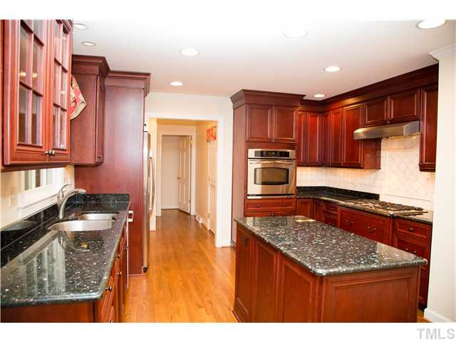 4809 Poland Place Raleigh, NC 27609 - Photo 9 of 25 Kitchen