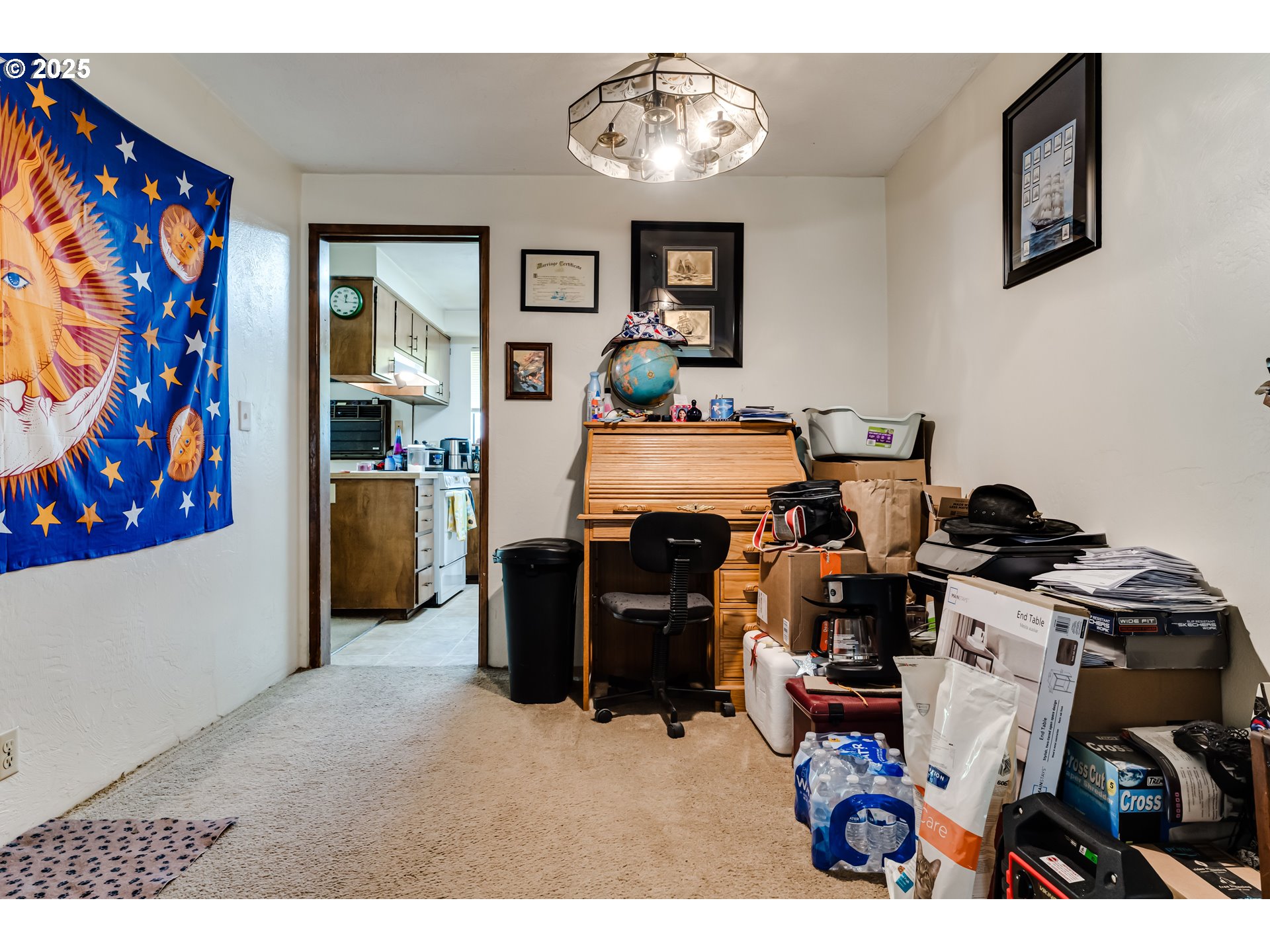 3911 Pam Street Eugene, OR 97402 - Photo 7 of 25 a room with a storage and utility