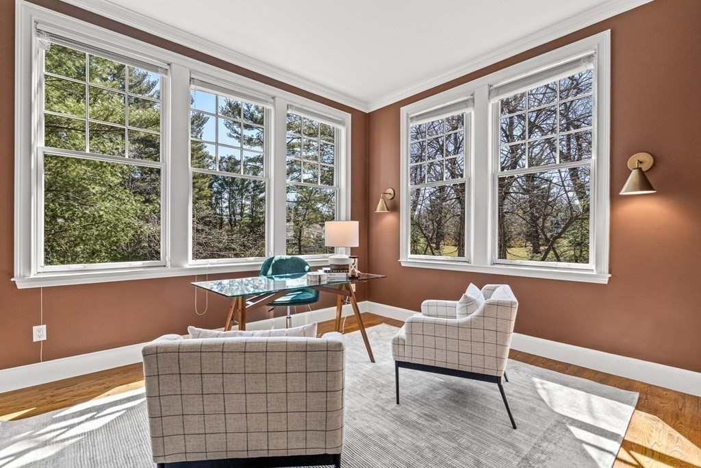 47 Cypress Road Wellesley, MA 02481 - Photo 16 of 36 a living room with furniture and a window