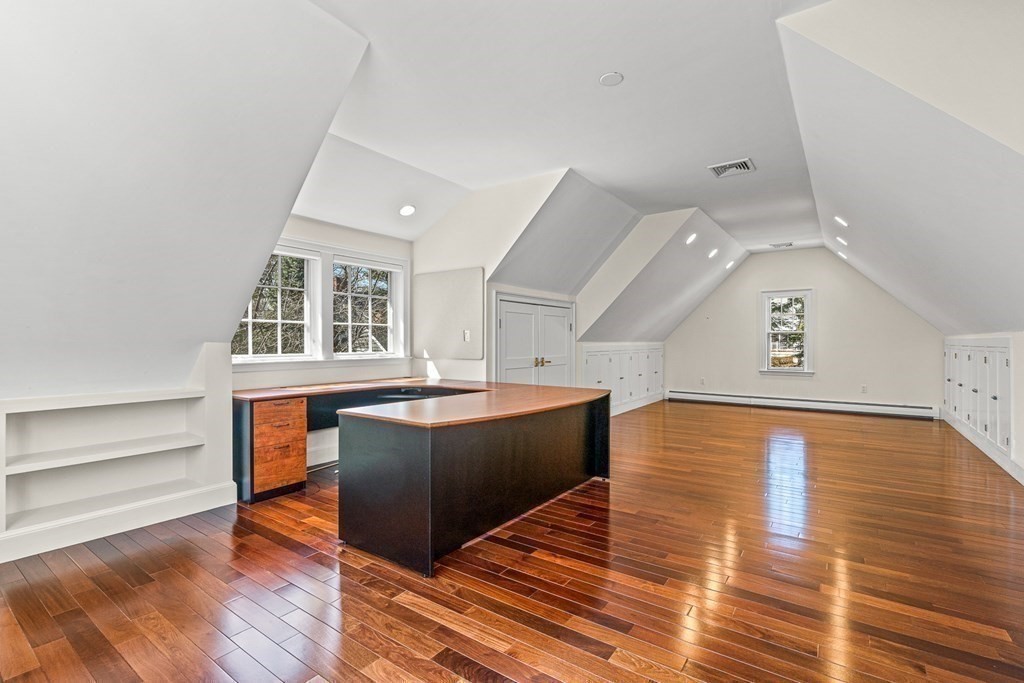 47 Cypress Road Wellesley, MA 02481 - Photo 21 of 36 a view interior of a house wooden floor and an entryway
