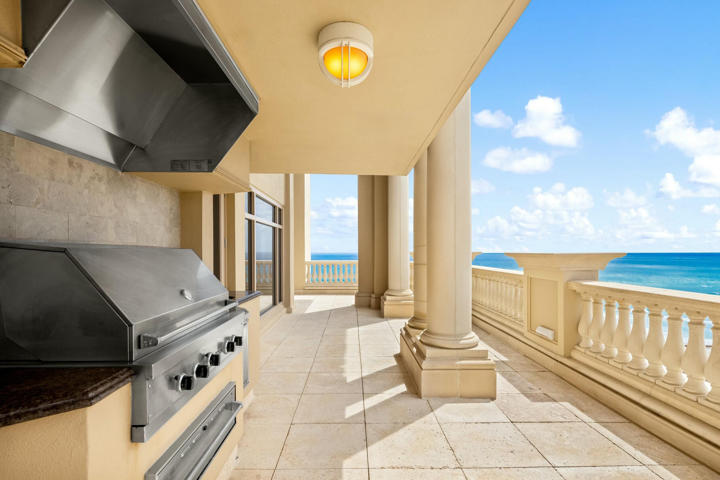 2500 South Ocean Boulevard, Unit 903 Boca Raton, FL 33432 - Photo 13 of 66 Summer kitchen