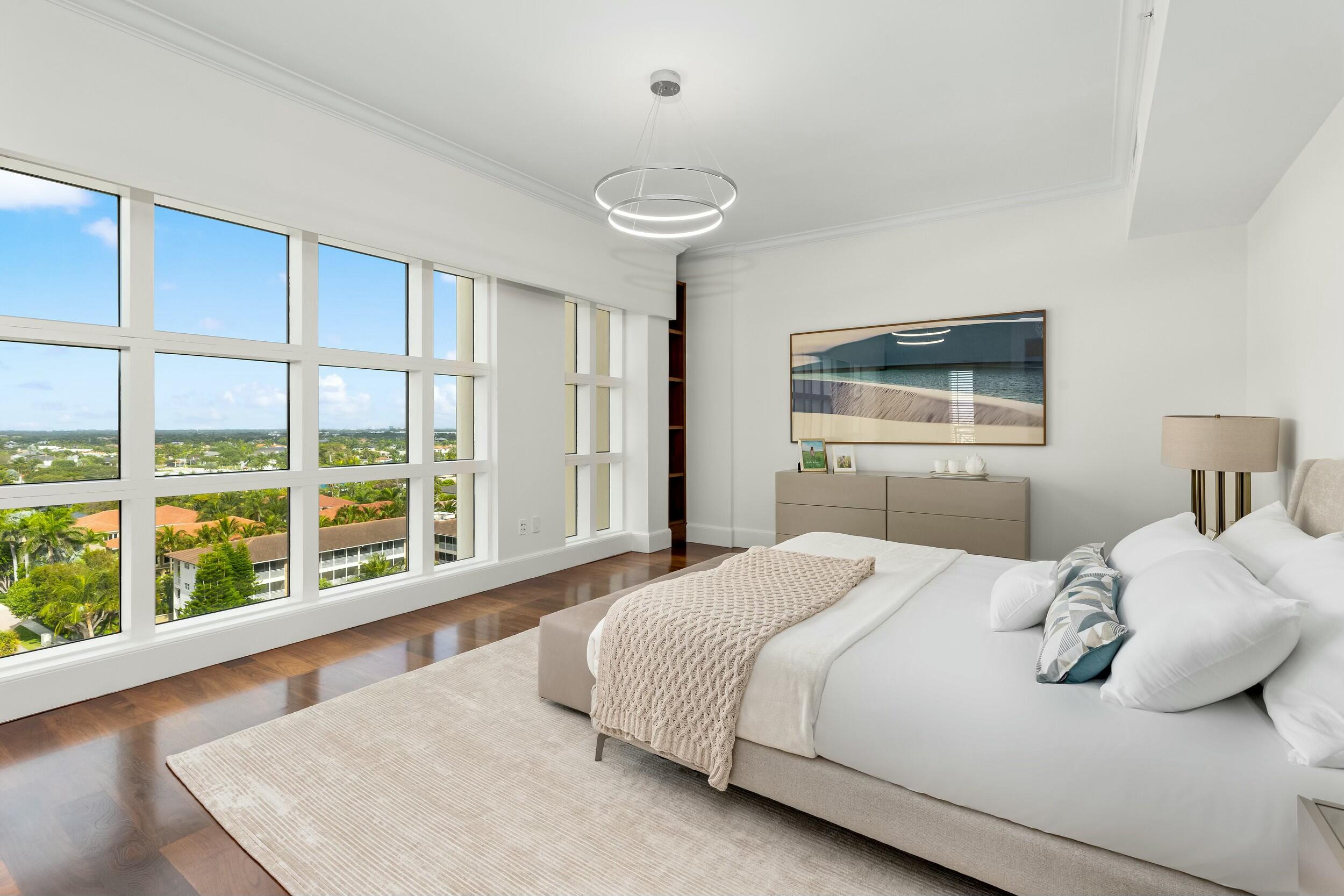 2500 South Ocean Boulevard, Unit 903 Boca Raton, FL 33432 - Photo 22 of 66 Guest bedroom