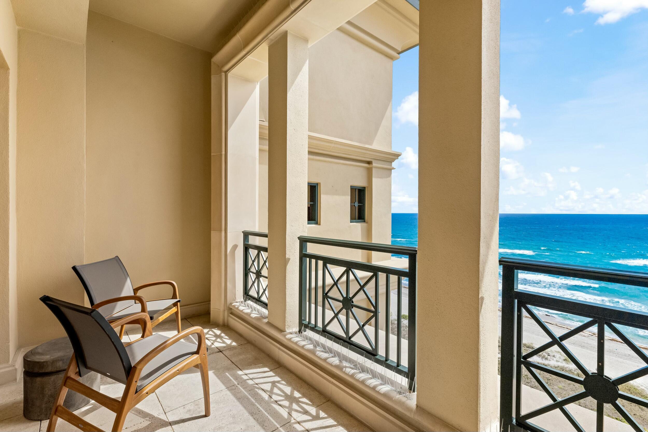 2500 South Ocean Boulevard, Unit 903 Boca Raton, FL 33432 - Photo 32 of 66 Balcony