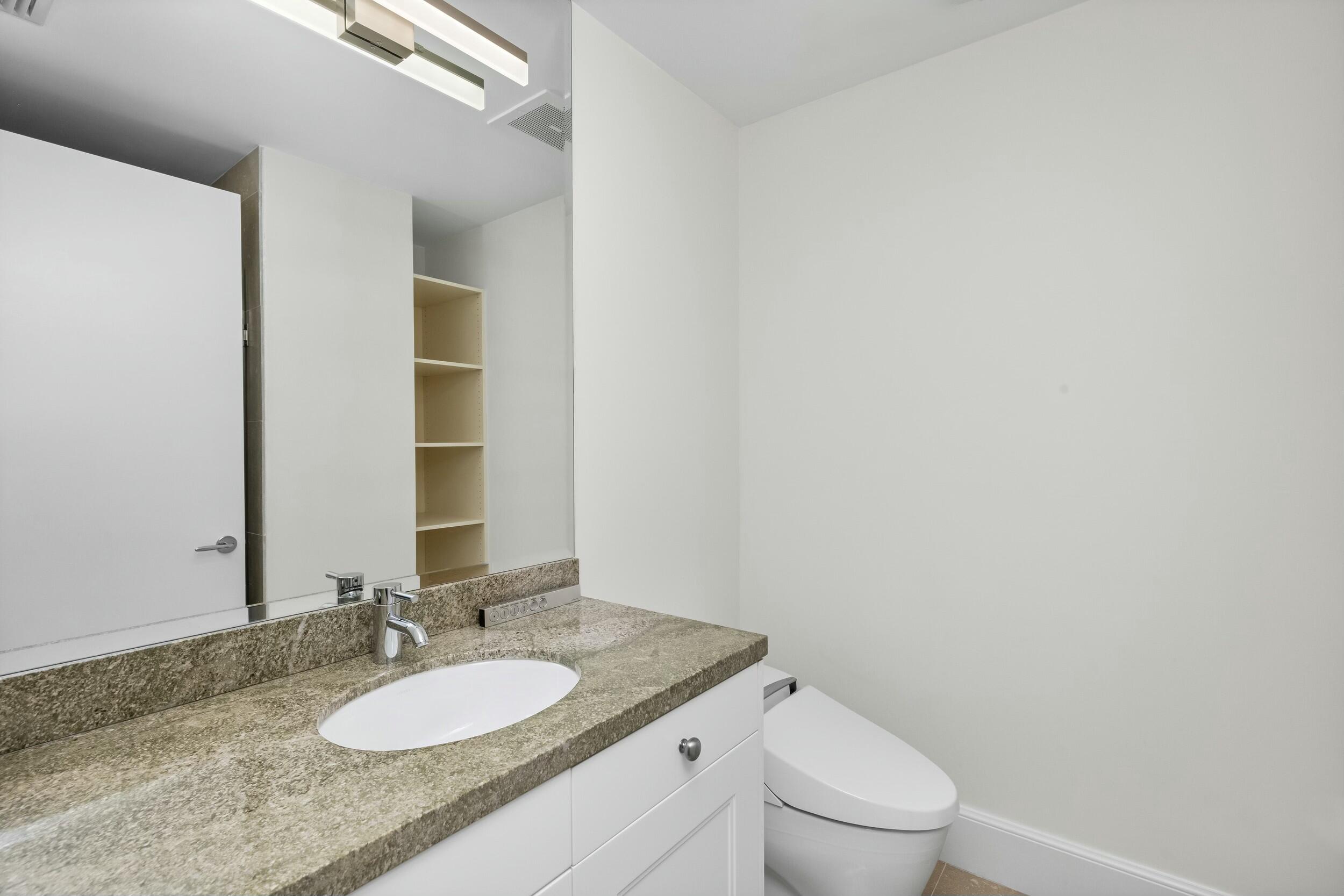 2500 South Ocean Boulevard, Unit 903 Boca Raton, FL 33432 - Photo 49 of 66 Guest bathroom