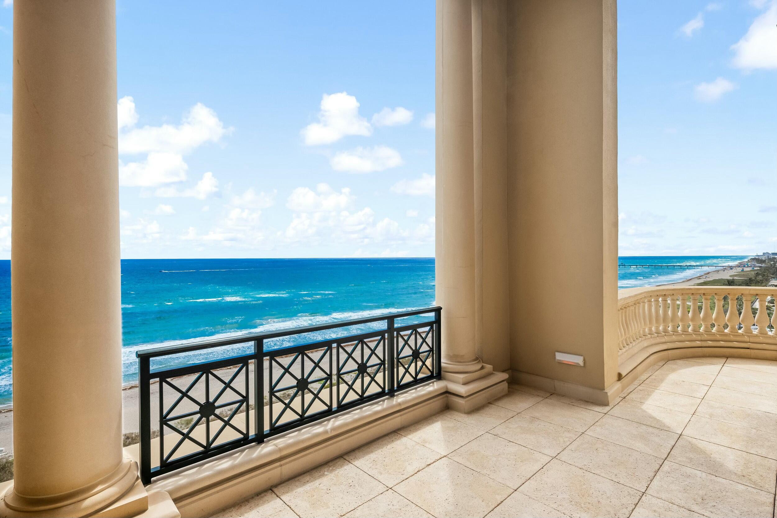 2500 South Ocean Boulevard, Unit 903 Boca Raton, FL 33432 - Photo 54 of 66 Balcony