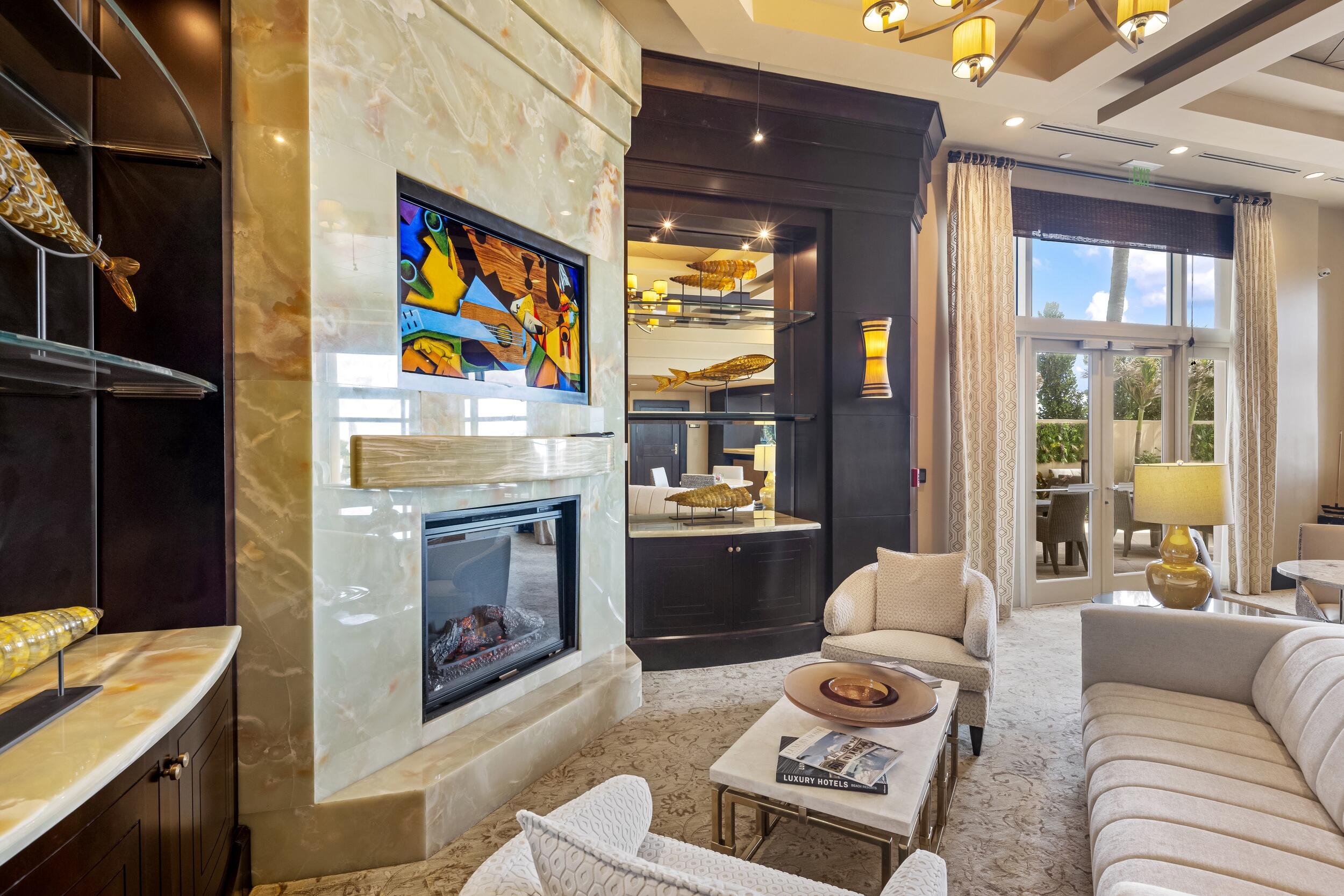 2500 South Ocean Boulevard, Unit 903 Boca Raton, FL 33432 - Photo 61 of 66 Amenities Clubroom 3