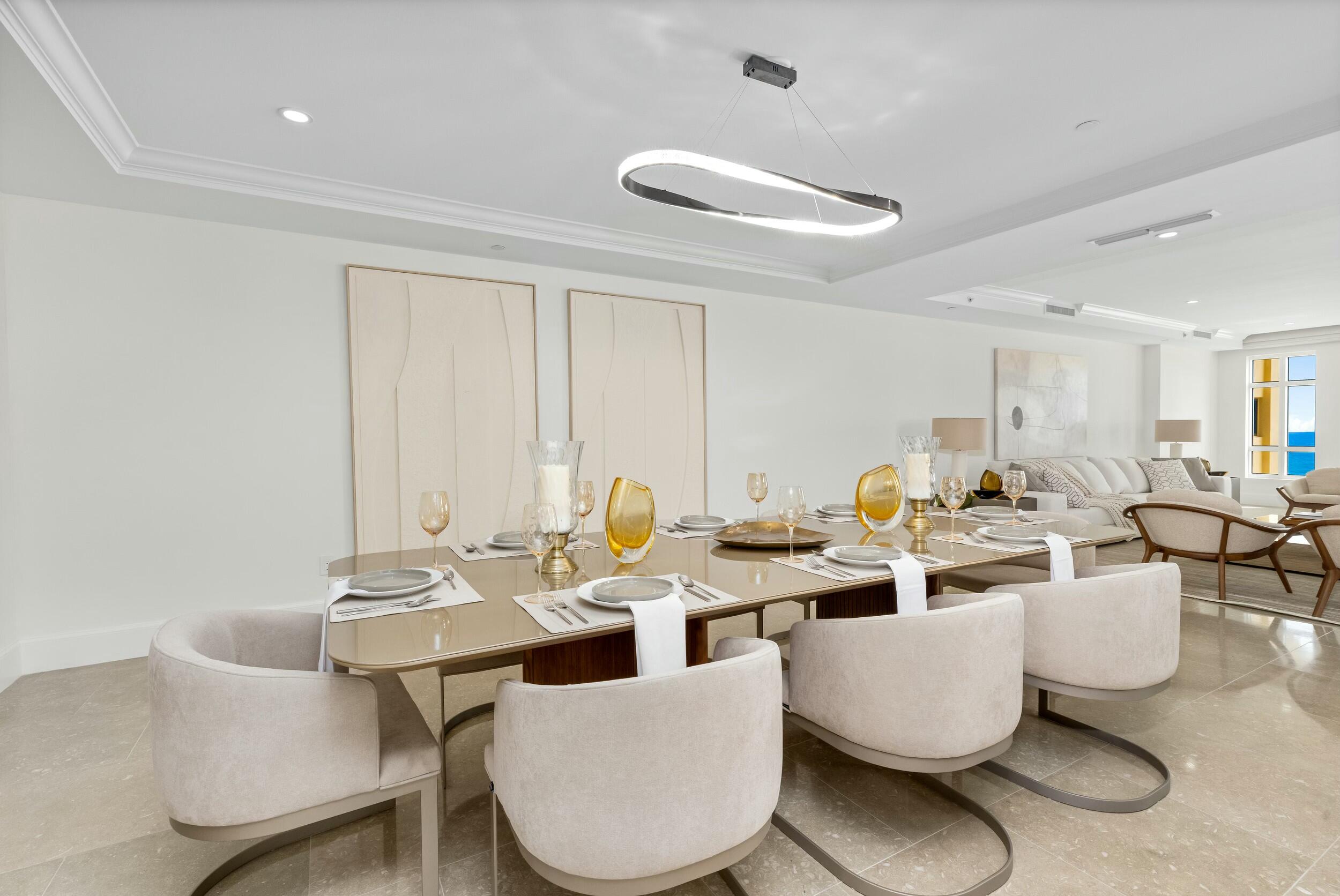 2500 South Ocean Boulevard, Unit 903 Boca Raton, FL 33432 - Photo 10 of 66 Dining area