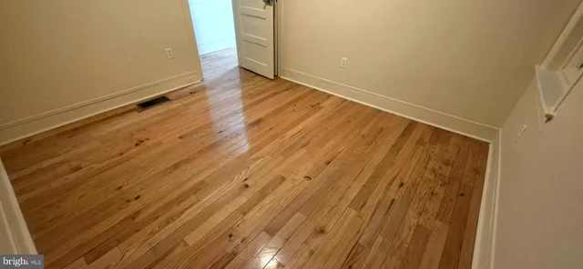 a view of wooden floor
