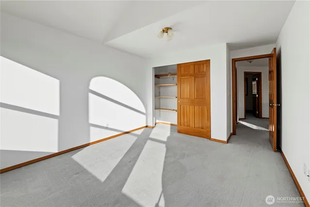 a view of an empty room with window