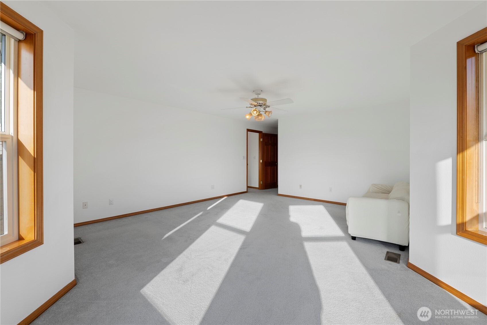 14010 282nd Lane Northeast Duvall, WA 98019 - Photo 22 of 34 a view of an empty room with a window