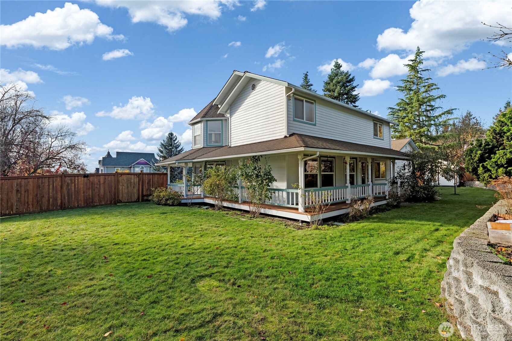 14010 282nd Lane Northeast Duvall, WA 98019 - Photo 29 of 34 a view of house with yard and entertaining space