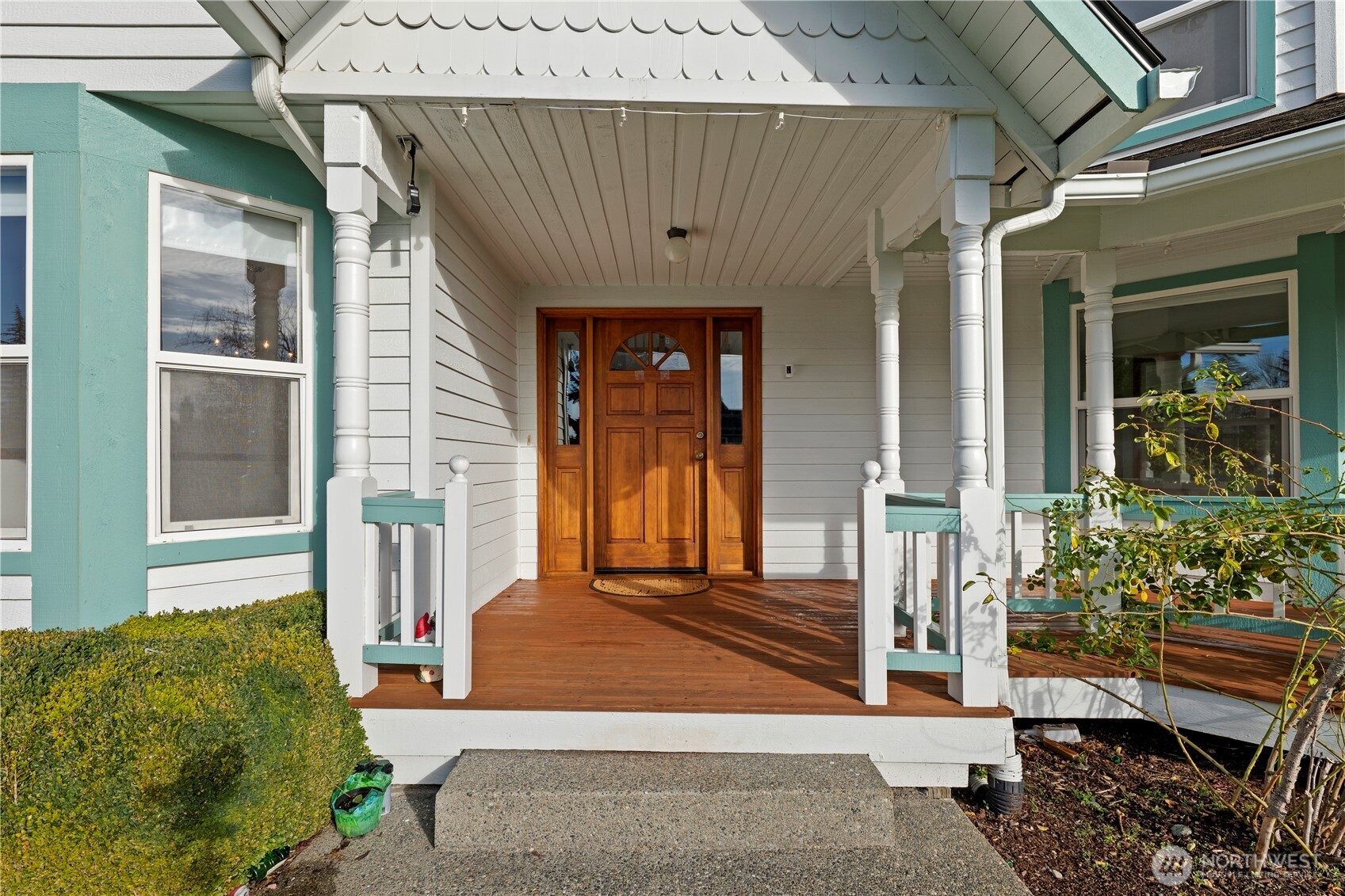 14010 282nd Lane Northeast Duvall, WA 98019 - Photo 3 of 34 a front view of a house with a porch