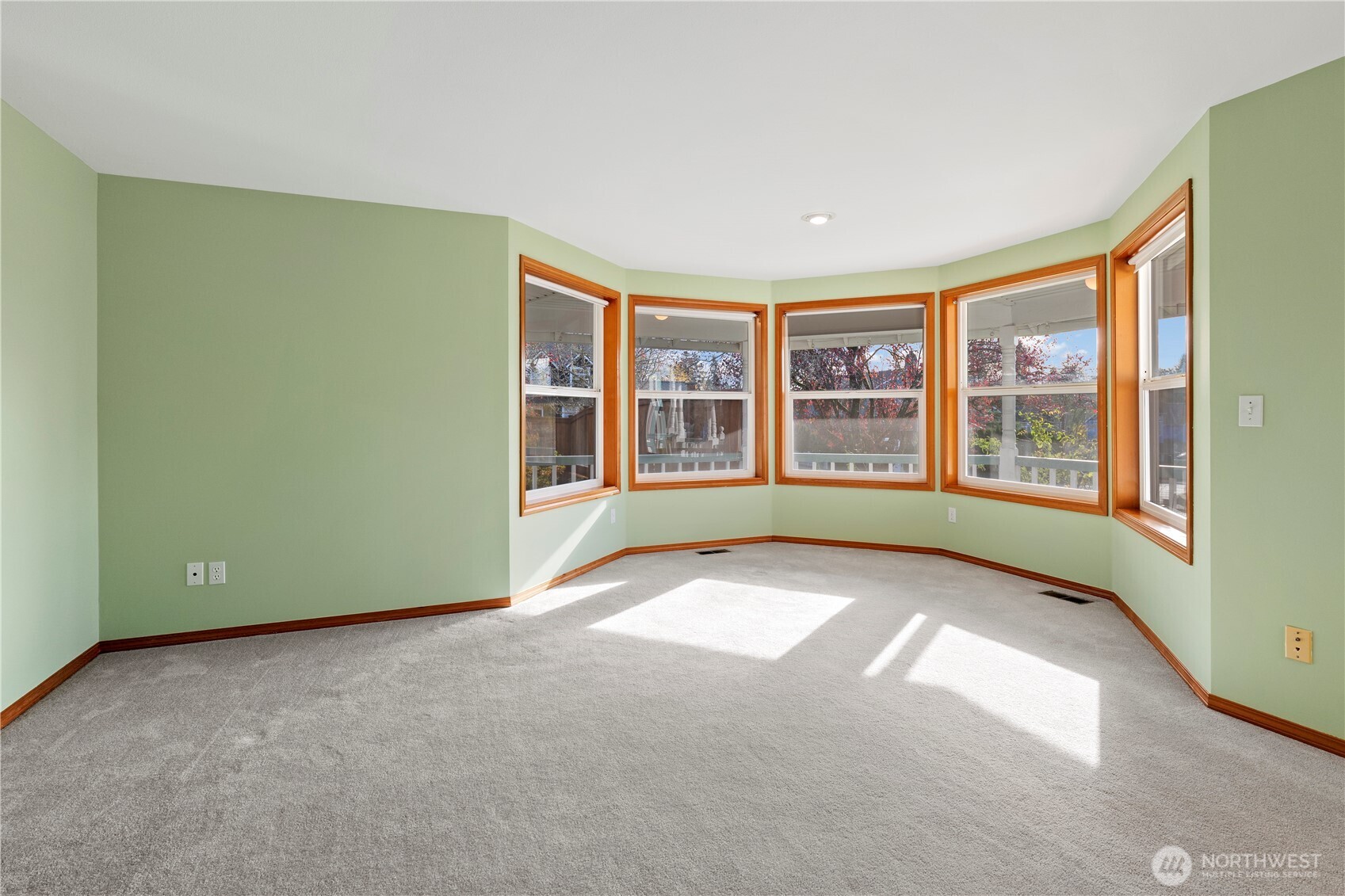 14010 282nd Lane Northeast Duvall, WA 98019 - Photo 5 of 34 a view of an empty room with a window