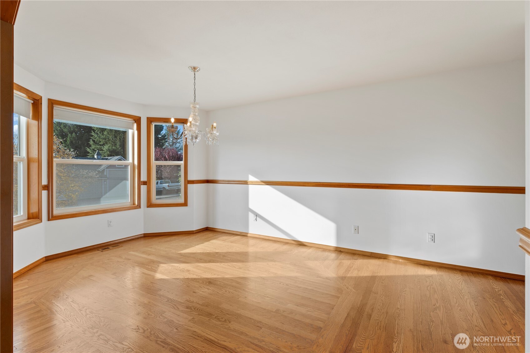 14010 282nd Lane Northeast Duvall, WA 98019 - Photo 8 of 34 a view of an empty room with a window