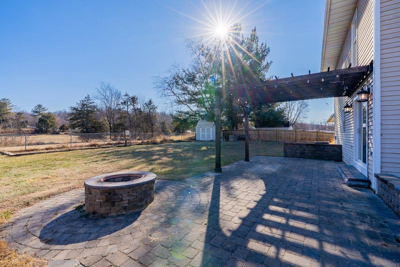 6574 Simmers Valley Road Harrisonburg, VA 22802 - Photo 47 of 55 Back Patio- virtual staging