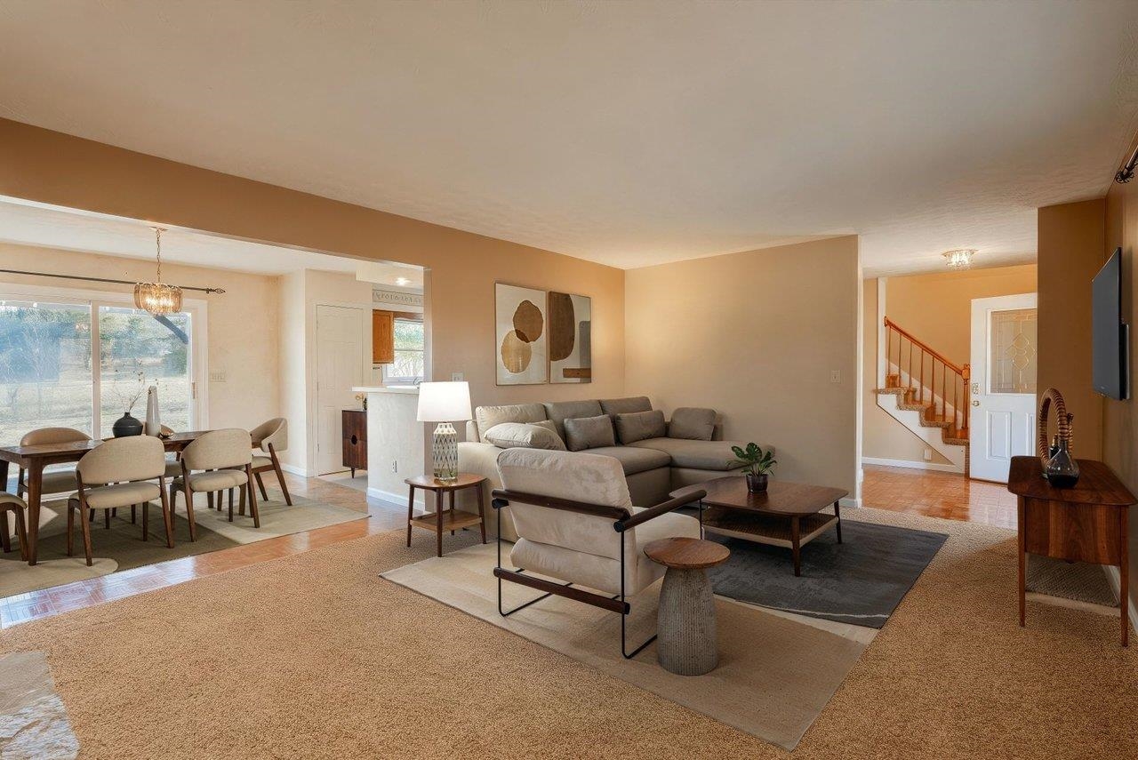 6574 Simmers Valley Road Harrisonburg, VA 22802 - Photo 7 of 55 Virtual Staged Living Room