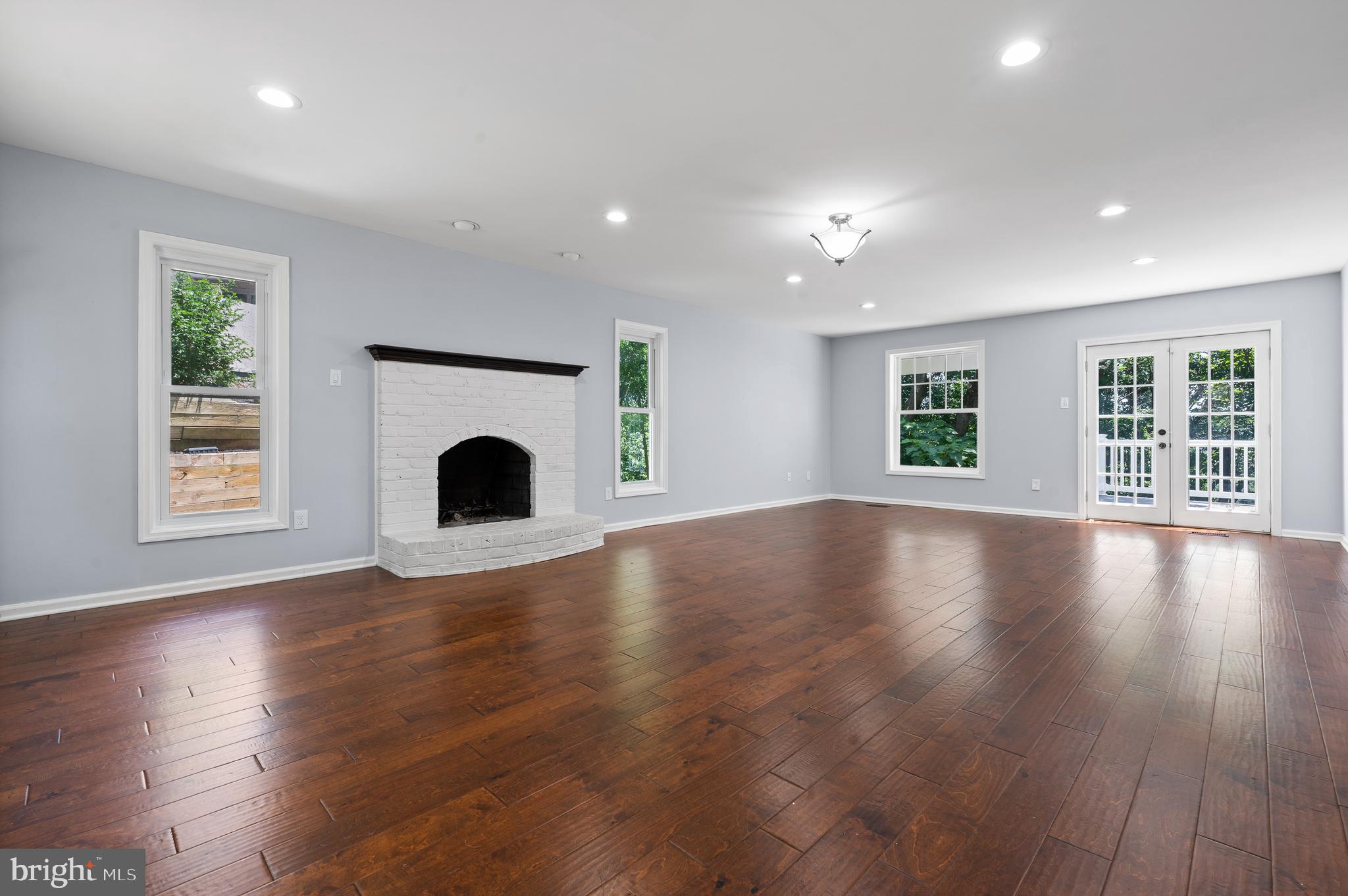 161 Gulph Hills Road Wayne, PA 19087 - Photo 4 of 35 living room with fireplace