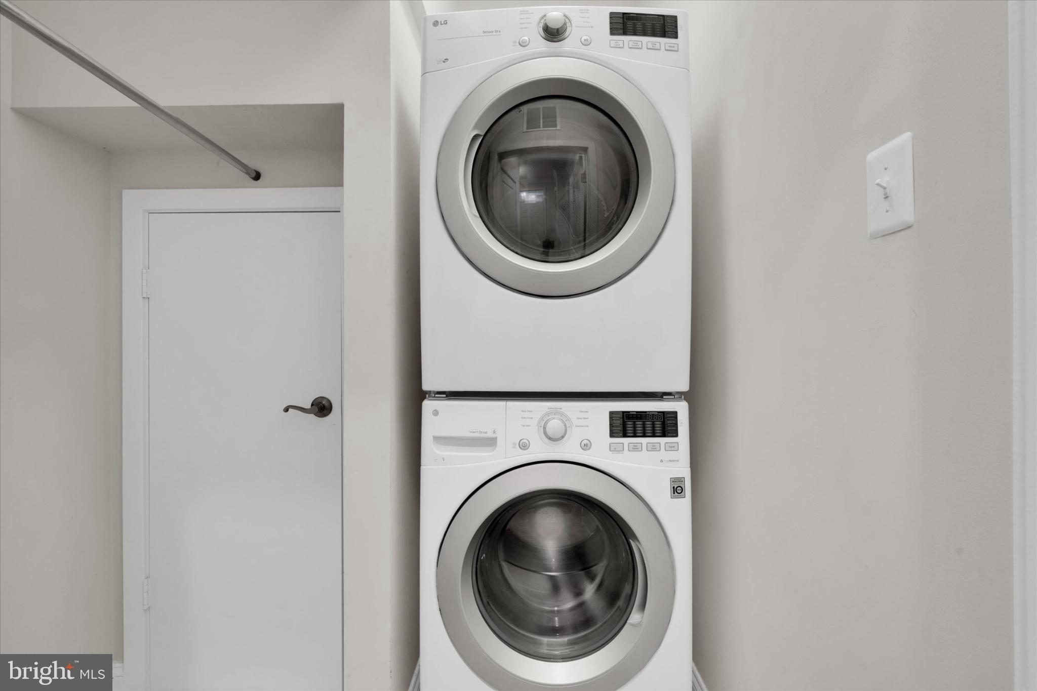1219 Beaver Tree Drive Odenton, MD 21113 - Photo 20 of 48 a utility room with dryer and washer