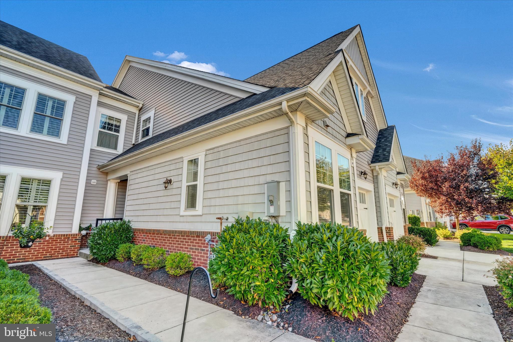 1219 Beaver Tree Drive Odenton, MD 21113 - Photo 3 of 48 a view of a house with a yard