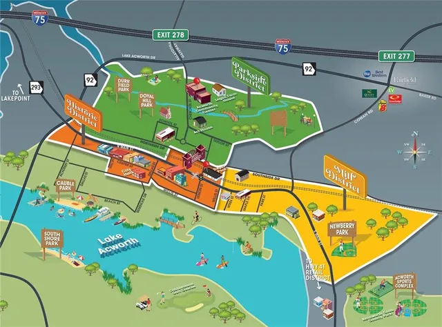 $1,975 | 968 Windcroft Circle Northwest, Acworth, GA 30101