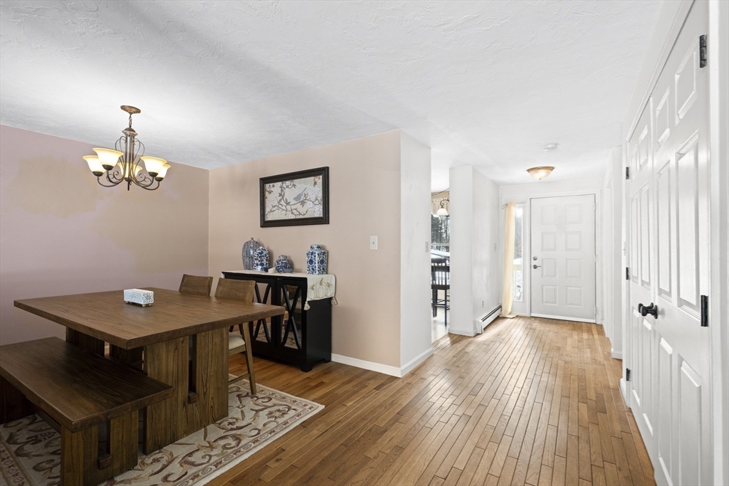 7 Fieldstone Drive, Unit 7 Upton, MA 01568 - Photo 5 of 30 a view of a workspace with furniture and wooden floor